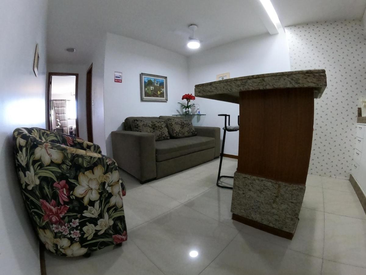 Viva Dias Inesqueciveis No Apartamento Em Frente Ao Mar Praia Da Costa Vila Velha  Eksteriør billede