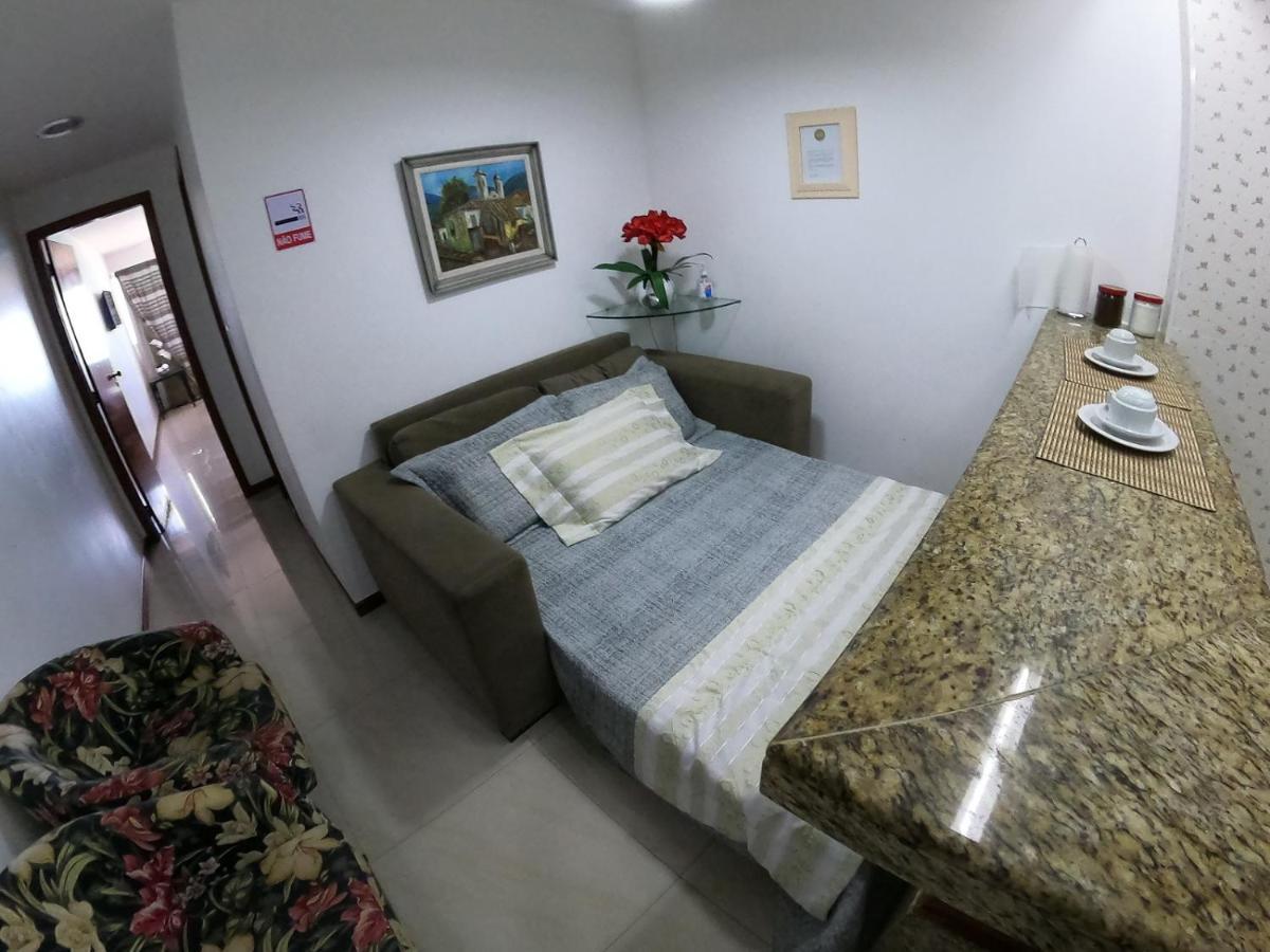 Viva Dias Inesqueciveis No Apartamento Em Frente Ao Mar Praia Da Costa Vila Velha  Eksteriør billede