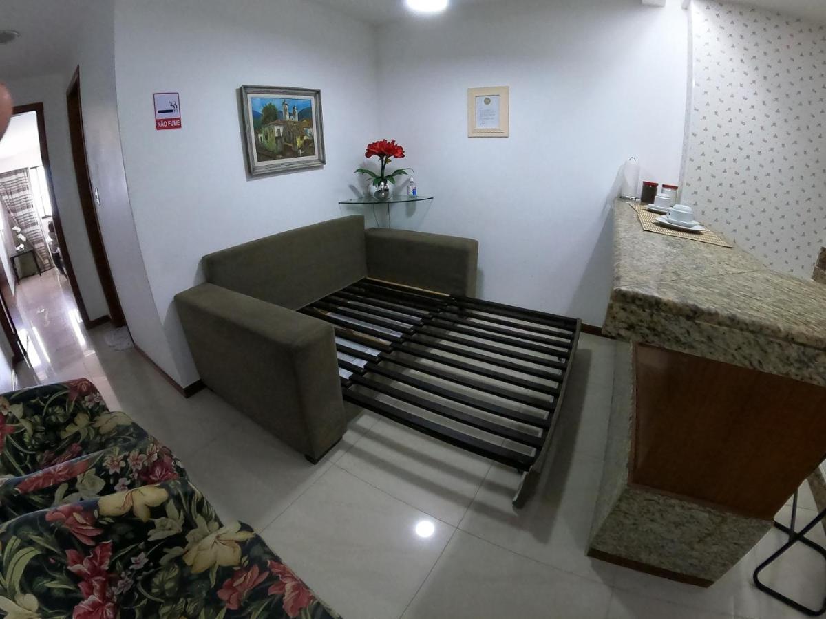 Viva Dias Inesqueciveis No Apartamento Em Frente Ao Mar Praia Da Costa Vila Velha  Eksteriør billede