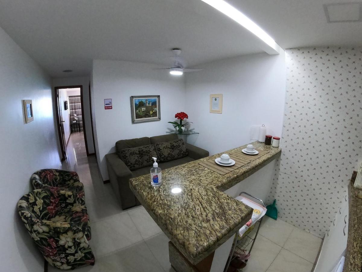 Viva Dias Inesqueciveis No Apartamento Em Frente Ao Mar Praia Da Costa Vila Velha  Eksteriør billede