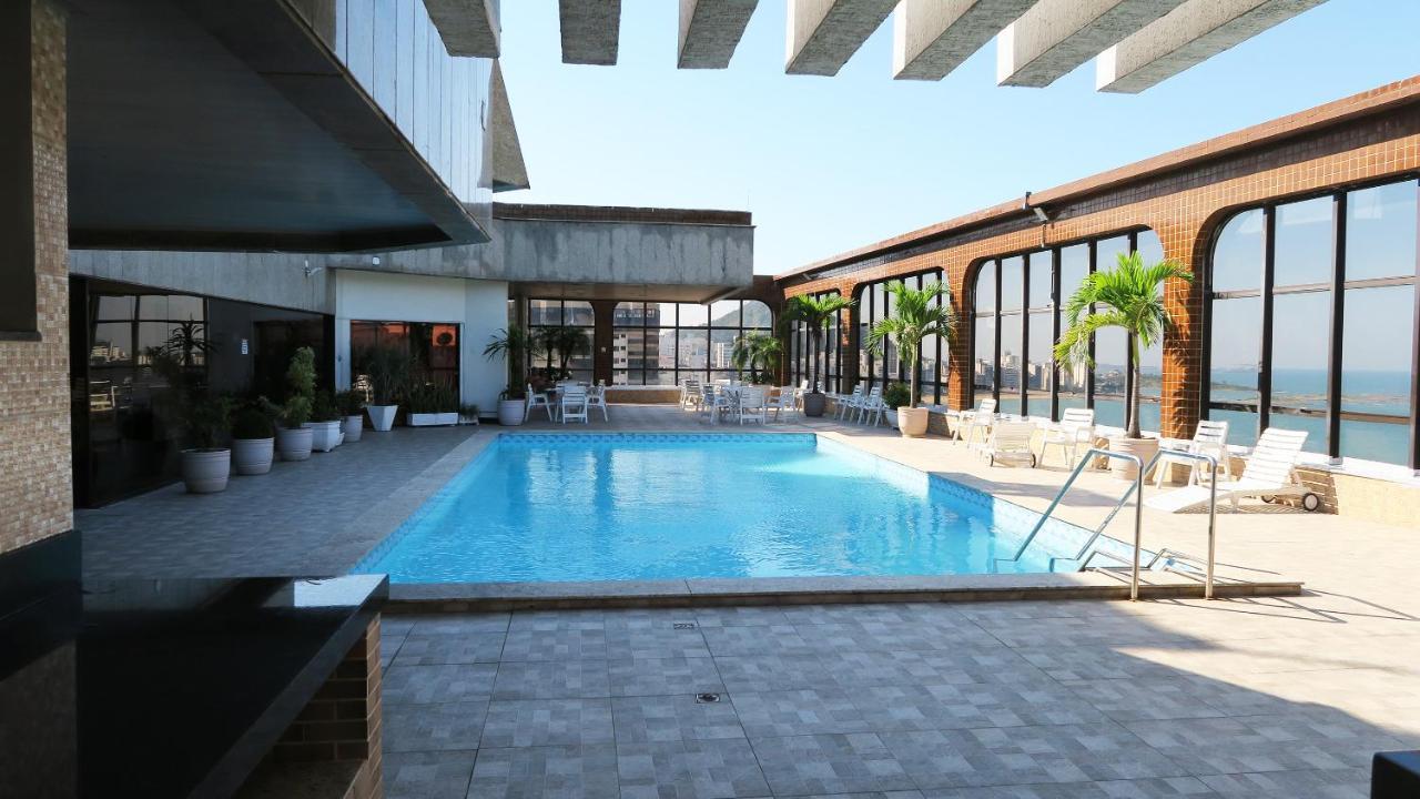 Viva Dias Inesqueciveis No Apartamento Em Frente Ao Mar Praia Da Costa Vila Velha  Eksteriør billede