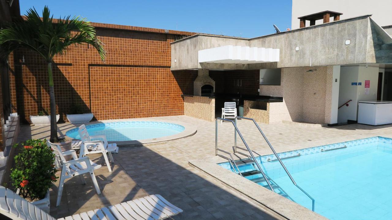 Viva Dias Inesqueciveis No Apartamento Em Frente Ao Mar Praia Da Costa Vila Velha  Eksteriør billede