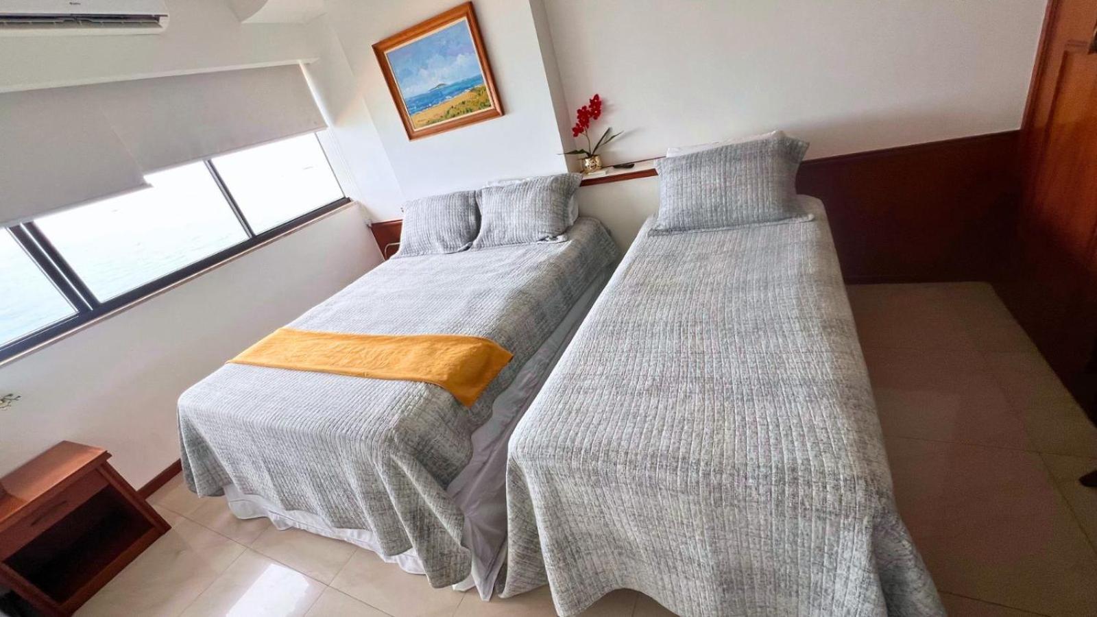 Viva Dias Inesqueciveis No Apartamento Em Frente Ao Mar Praia Da Costa Vila Velha  Eksteriør billede