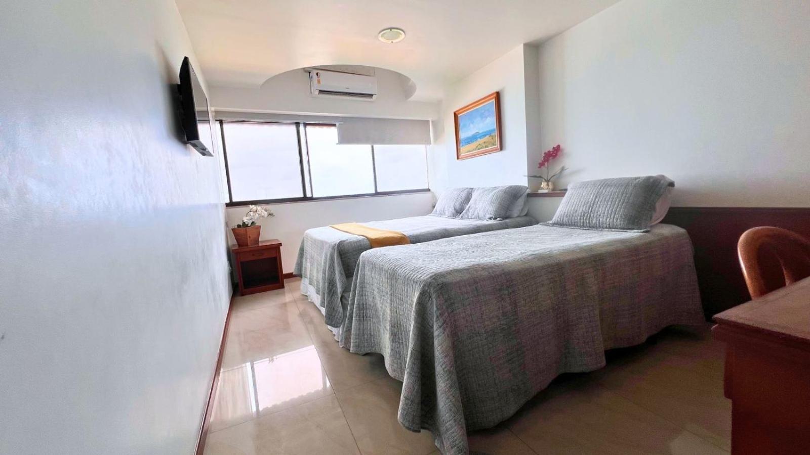 Viva Dias Inesqueciveis No Apartamento Em Frente Ao Mar Praia Da Costa Vila Velha  Eksteriør billede
