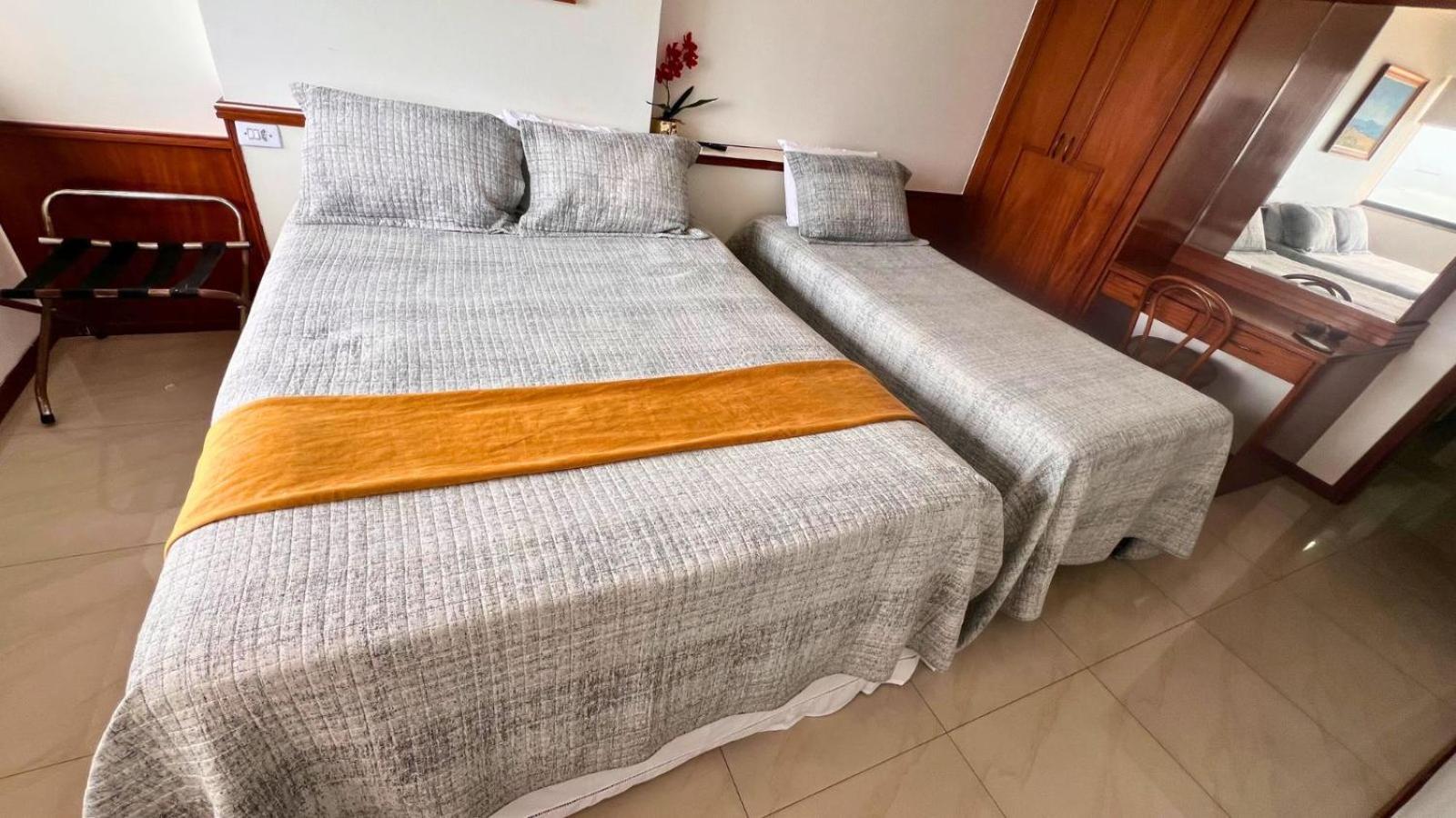 Viva Dias Inesqueciveis No Apartamento Em Frente Ao Mar Praia Da Costa Vila Velha  Eksteriør billede