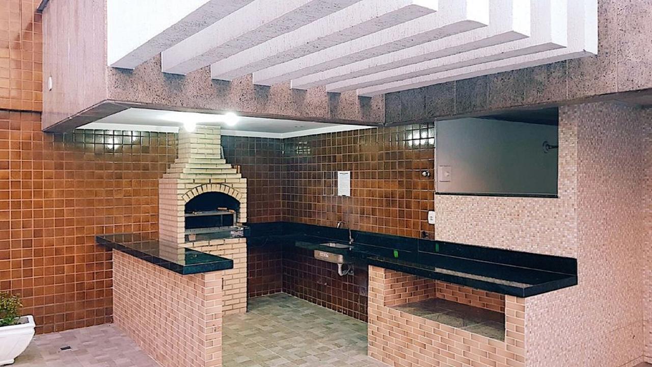 Viva Dias Inesqueciveis No Apartamento Em Frente Ao Mar Praia Da Costa Vila Velha  Eksteriør billede