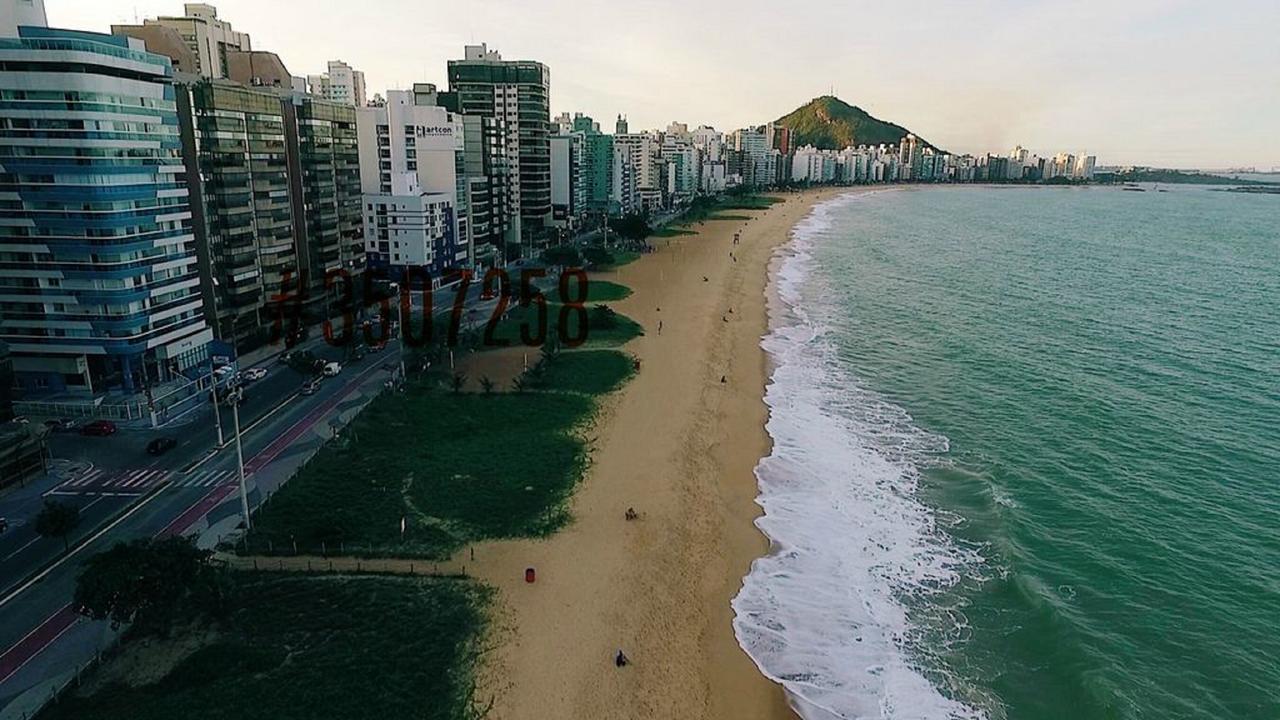 Viva Dias Inesqueciveis No Apartamento Em Frente Ao Mar Praia Da Costa Vila Velha  Eksteriør billede
