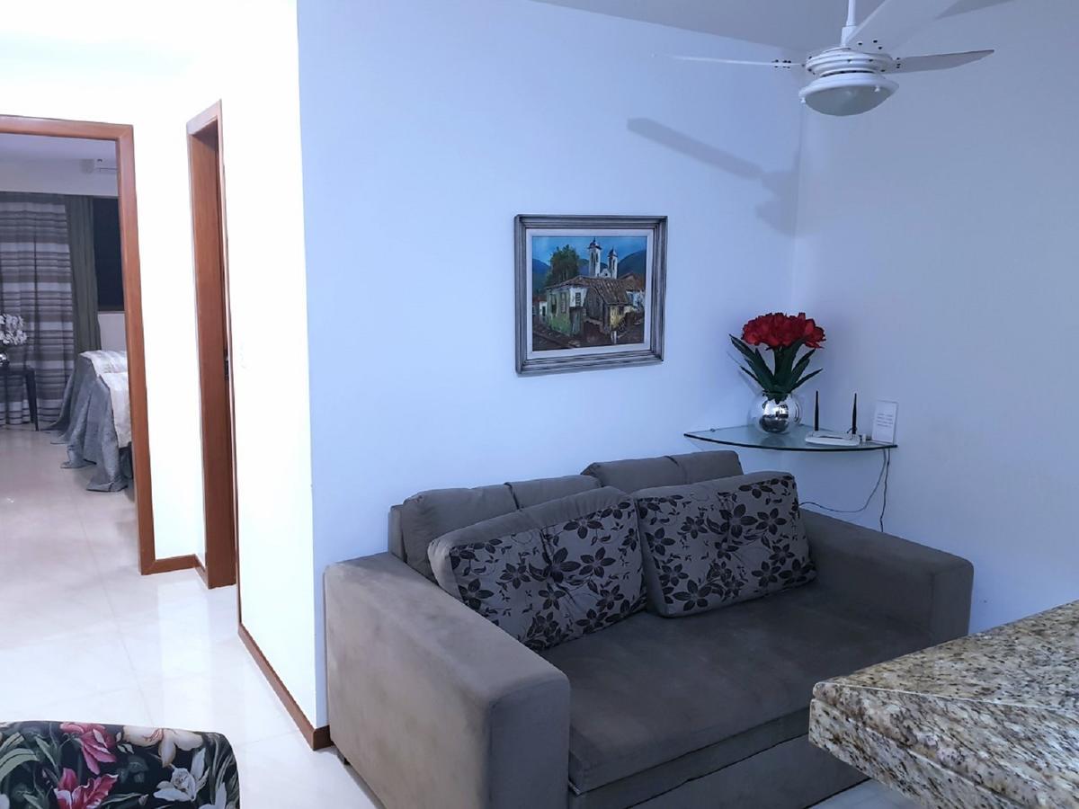 Viva Dias Inesqueciveis No Apartamento Em Frente Ao Mar Praia Da Costa Vila Velha  Eksteriør billede