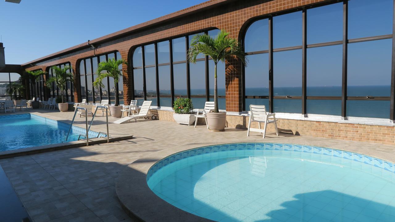 Viva Dias Inesqueciveis No Apartamento Em Frente Ao Mar Praia Da Costa Vila Velha  Eksteriør billede