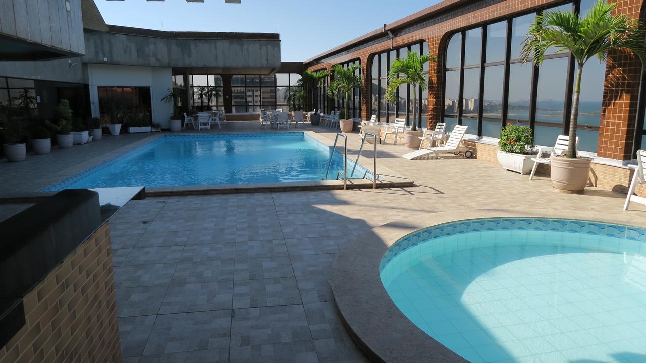 Viva Dias Inesqueciveis No Apartamento Em Frente Ao Mar Praia Da Costa Vila Velha  Eksteriør billede