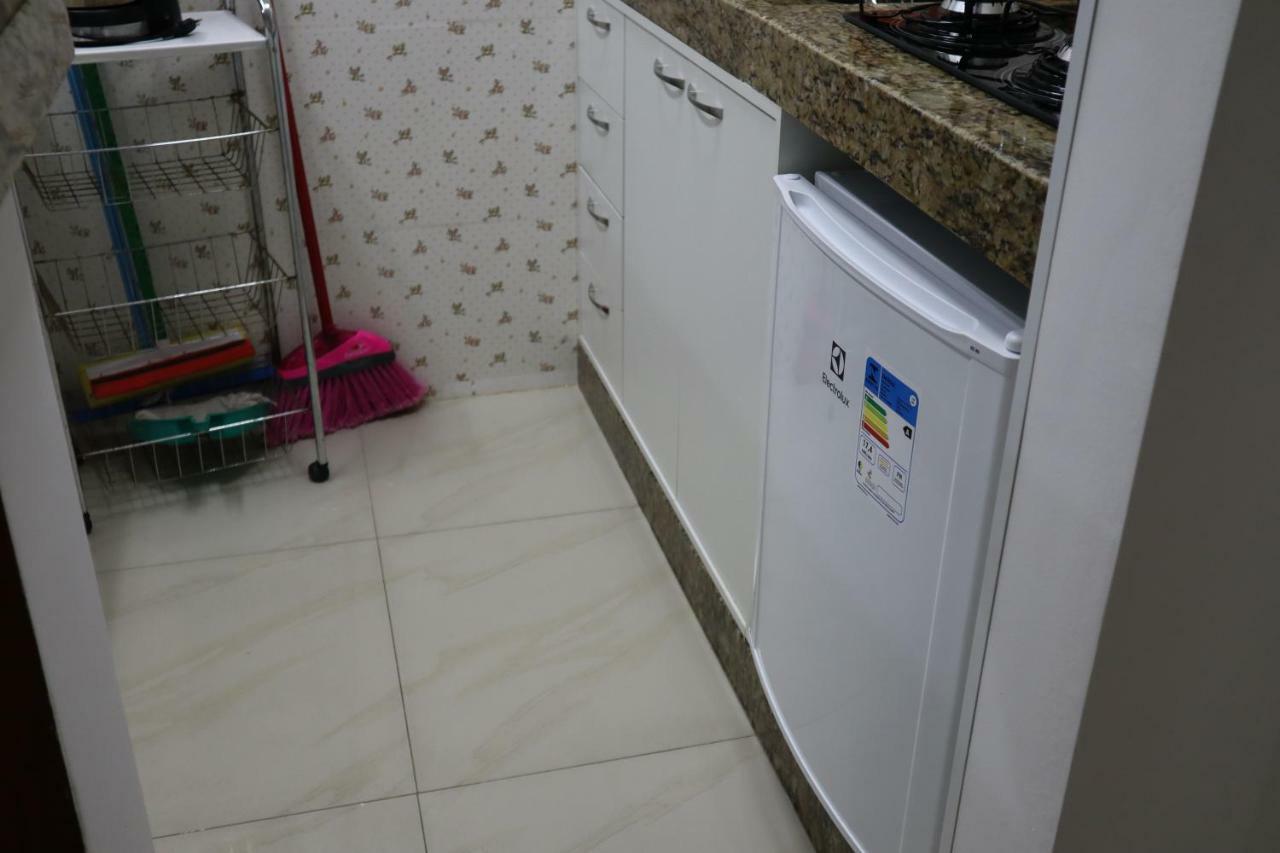 Viva Dias Inesqueciveis No Apartamento Em Frente Ao Mar Praia Da Costa Vila Velha  Eksteriør billede